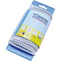 Corde caoutchouc 5,0 noir/blanc LG-HASPEL 15m (Par 5)