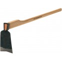 Rhein.Houe de jardin avec manche 135 cm