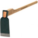 Houe jardin 1200 g avec manche 135 cm