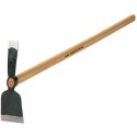 Houe de jardin ,Taille 1 manche bois 135 cm
