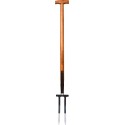 Rex- Fourche de roses avec manche en T