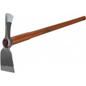 Houe de jardin avec manche 135 cm