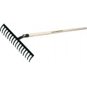 Rateau 16 dents m. manche 150cm