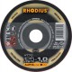 Disque à tronconner acier / inox XT70 115 x 1,0mm ger. Rhodius