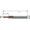 Fraise à fileter GFS en carbure monobloc, arrosage central, 2 x d, revêtement TiCN, Filetage : M16, Pas 2,00 mm, Lames de l1 35,0 mm