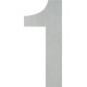 Numéro maison Chiffre 9 Acier inoxidable