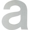 Lettre A en acier inoxydable 232142