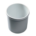 Poubelle 18 l 320 mm gris clair