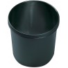 Poubelle 18 l 320 mm noir