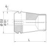 Pince de serrage Power Collet ER25 6mm HAIMER