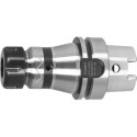 Mandrin à pinces DIN69893A HSK-A63 ER25x100 HAIMER