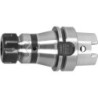 Mandrin à pinces DIN69893A HSK-A63 ER25x100 HAIMER