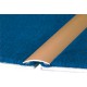 Plat alu 90cm argent