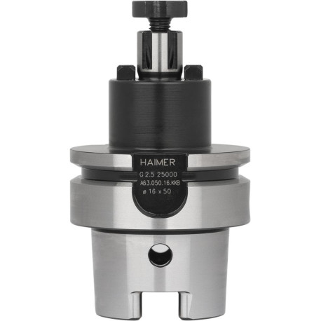 Mandrin porte-fraise DIN69893A KKB HSK-A63 40x100mm HAIMER