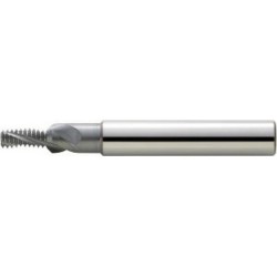Fraise à fileter GFS en carbure monobloc, arrosage central, 1,5 x d, sans revêtement, Filetage : M6, Pas 1,00 mm, Lames de l1 10,5 mm