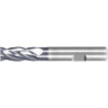 Fraise Basic Mill VHM AlTiN type UNI Z4 tige HA 14mm Haimer