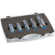Jeu de fraises en bout BASICMILL VHM AlTiN type UNI queue HB Z4 6/8/10/12mm HAIMER