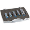 Jeu de fraises en bout BASICMILL VHM AlTiN type UNI queue HB Z4 6/8/10/12mm HAIMER