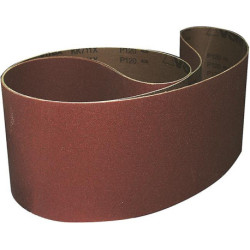 Bande abrasive 75x762 mm K240 5 pces Metallkraft