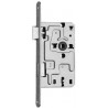 Serrure porte intérieur 55/72BB20 rd silb.L