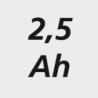 Batterie Li-Ion 21.6 V. 2.5 Ah Rems