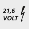 Batterie Li-Ion 21.6 V. 2.5 Ah Rems