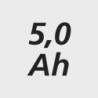 Batterie Li-Ion 21.6 V. 5.0 Ah Rems