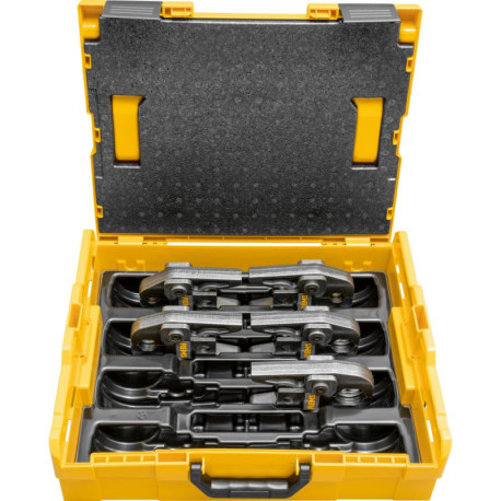 Jeu de pinces à sertir M15-18-22-28-35 dans coffret L-Boxx