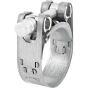 Colliers de serrage à boulon articulé M 53/20SK W2 51-55mm (Par 50)