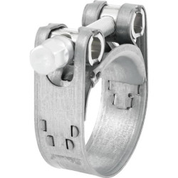 Colliers de serrage à boulon articulé M 71/25SK W2 68-73mm (Par 25)