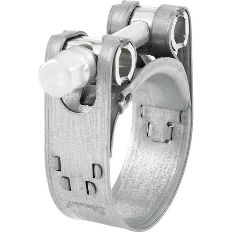 Colliers de serrage à boulon articulé M 71/25SK W2 68-73mm (Par 25)