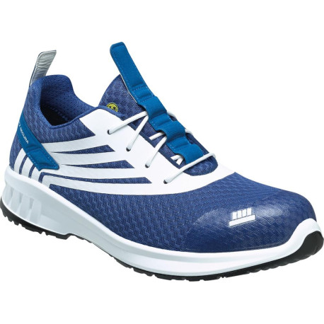 Chaussure basse CP 4400. bleu-blanc. ESD NB S1. Taille 50.