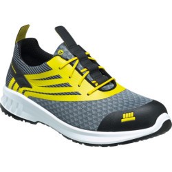 Chaussure basse CP 4480. Jaune-gris. ESD NB S1. Taille 44.