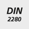 Gabarit de filetage LD M 12 Tolérance 6H TiCN