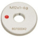 Bague d'ébarbage filetéeAR M 45x1.5 tolérance 6g