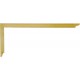 Equerre de charpentier 800mm avec trous Hedu