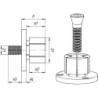 Mandrin de serragexPA M16x42.00mm MITEE-BITE