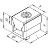 Tendeur double clavette force de serrage 2.2kN MITEE-BITE