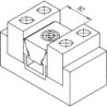 Tendeur double clavette force de serrage 2.2kN MITEE-BITE