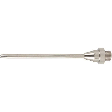 Buse de rallonge pour pistolet de soufflage laiton droit M12x1.25 400mm RIEGLER
