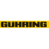 Tarauds à machines DIN371 HSSE-PM TiCN HRC55Form D M4 GÜHRING