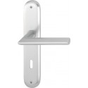 Ensemble porte-serrure profil, 53/273P/1140GRT-SST F1 8 PZ-72