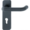 Poignée porte . Fs-K138/202K F/D 9 / Pz/072/9005 Ts 40-66M