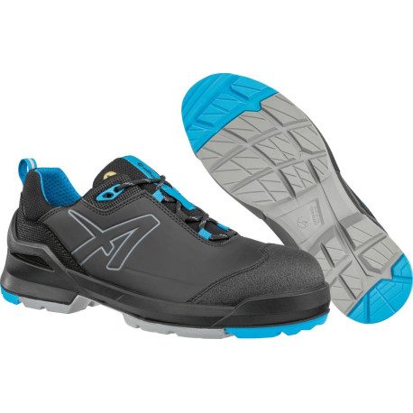 Chaussure basse TARAVAL BLACK/BLUE LOW. ESD FO SR S3L. Gr.41