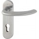 Ensemble porte-serrure profil, E58/353K/1138ZGRT- F69 8 PZ-72