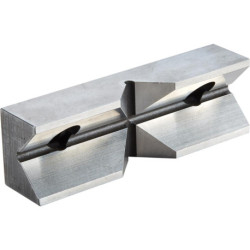 Mâchoire de serrage avec prisme en croix 160 Arno/CNC KESEL