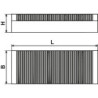 Plateau magnétique permanent PMNEO 5020 FLAIG