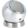 Boule de serrage magnétique ERGOBall80mm-argent FLAIG