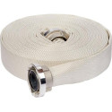 Tuyau d'incendie SYNTHETIC SL. DIN 14811. Blanc. Classe 1. C/52 Storz LM-Kuppl 20m Parsch