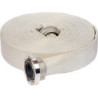 Tuyau d'incendie SYNTHETIC SL. DIN 14811. blanc. Classe 1. B/75 Storz LM-Kuppl 20m Parsch